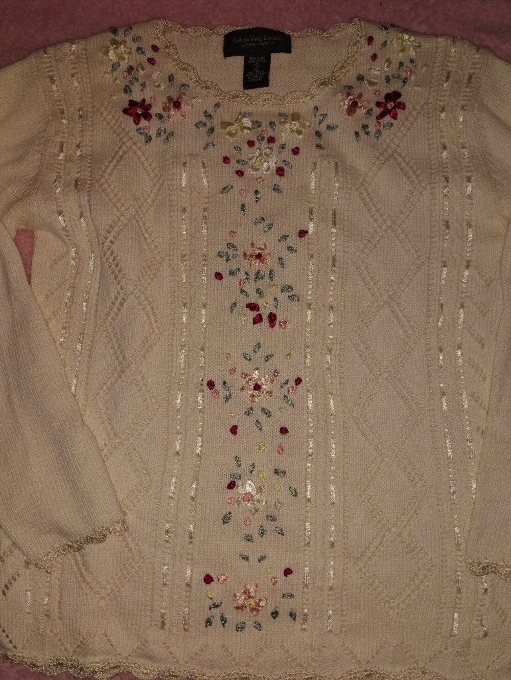 Classic Cream Celina Yang Sweater